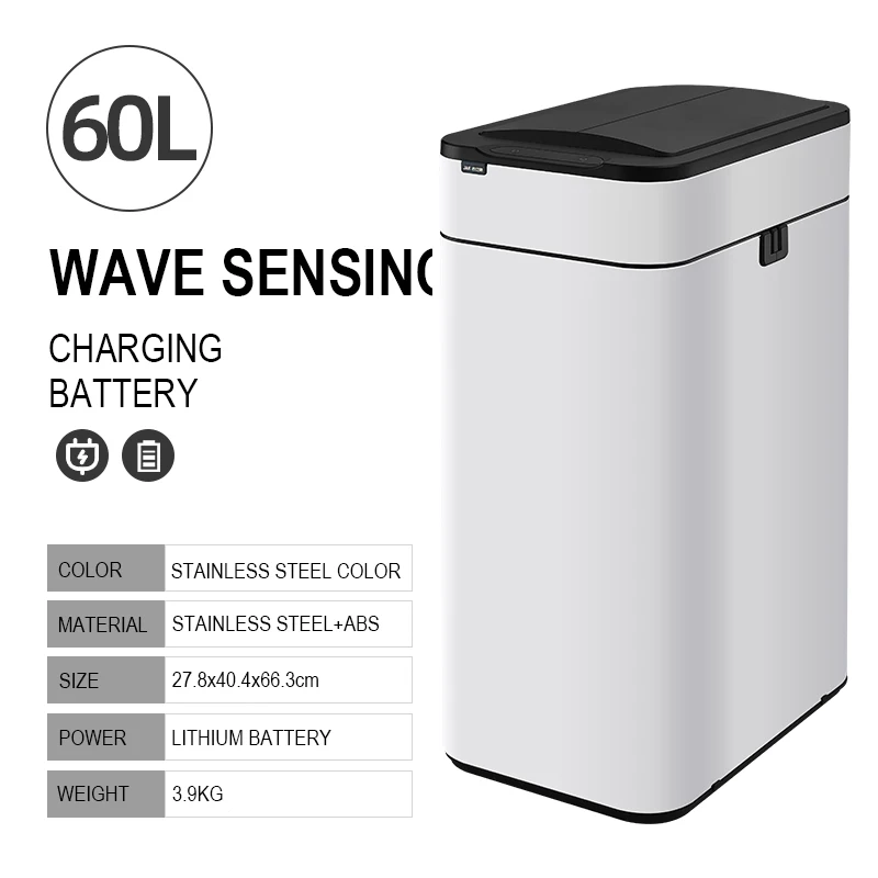 60L White