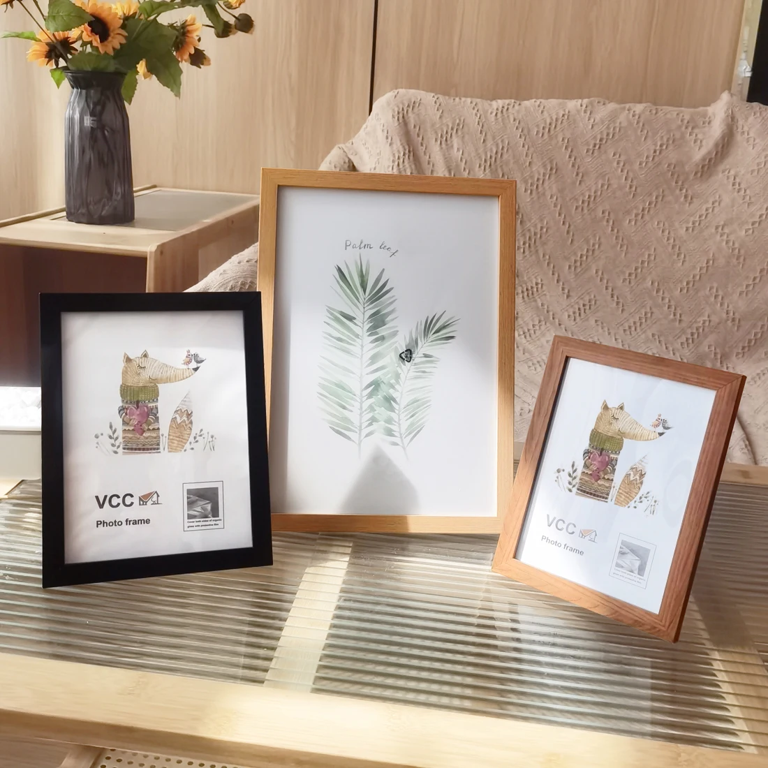5-Piece Wooden Photo Frames 4