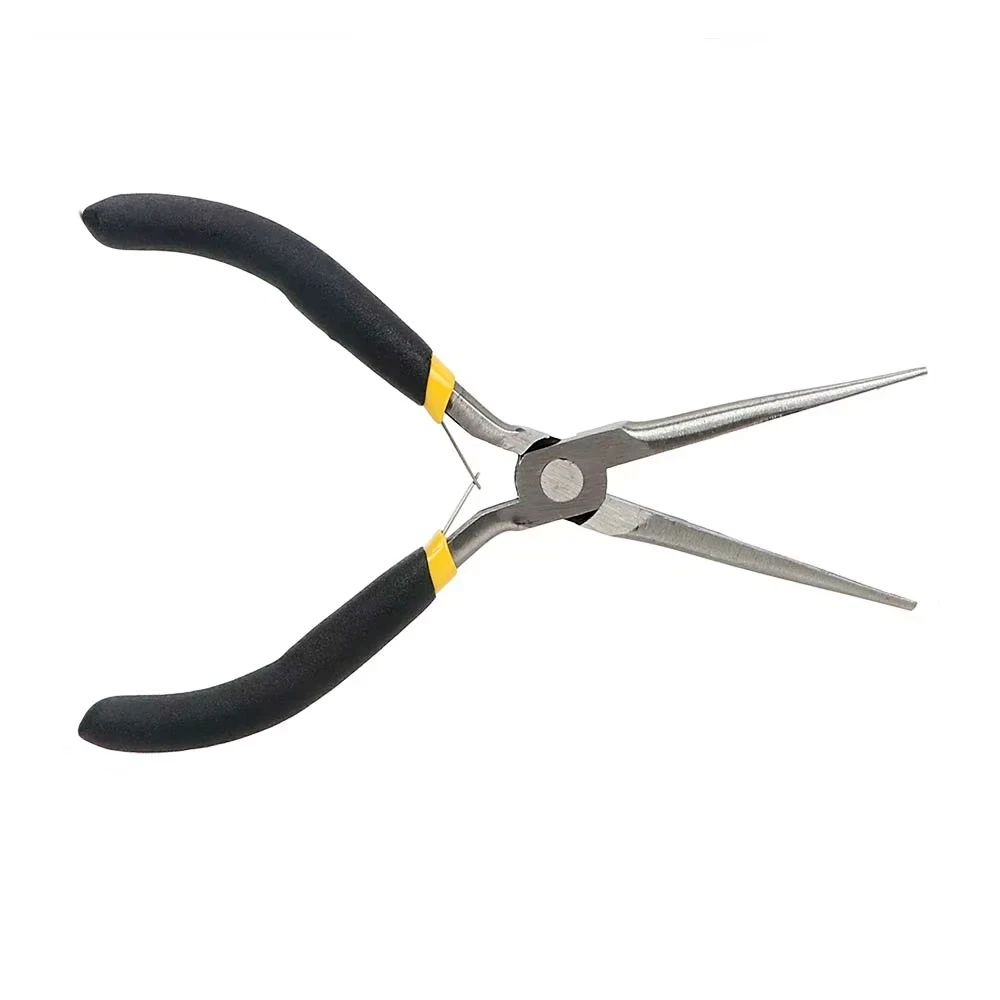 Pince à bec long 45# acier outil électricien dénudage coupe serrage