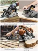 Electric Hand Planer Woodworking Router Trimmer Handheld Wood Cutting Power Tools Left And Right Dusting 4