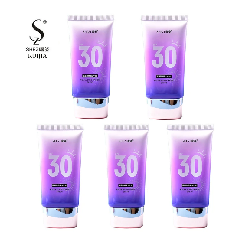 Shezi Ruijia SPF30 Sunscreen And MACK ANDY Face Loose Setting Powder