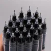 10Pcs/set High Quality Needle Type Gel Pens Straight Liquid Ballpoint Pen Kawaii Stationery School Office Supplies Writing 2