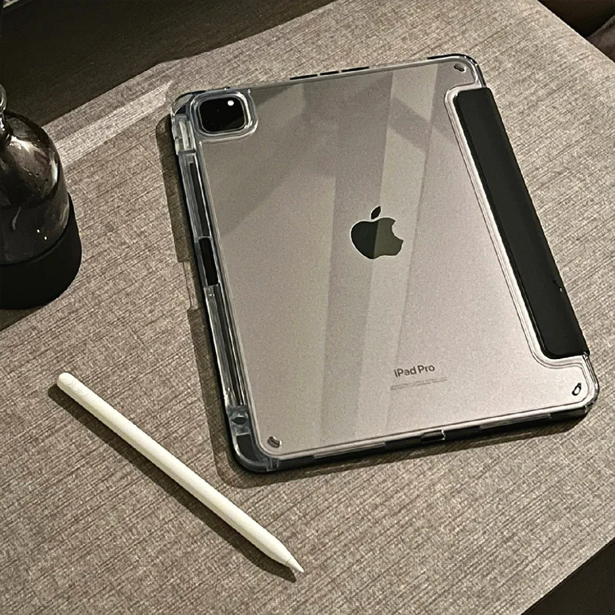 Enhanced Protective Case with Pencil Holder