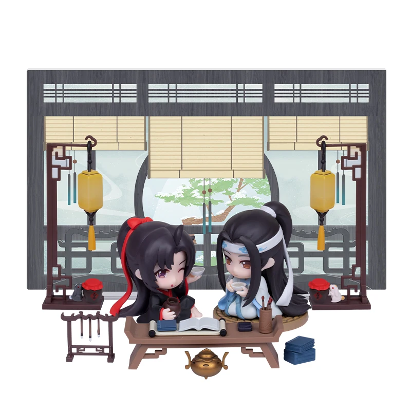 

Mo Dao Zu Shi Wei Wuxian Lan Wangji весенний питьевой Новый Cui Q Edition ручной работы Аутентичные Аниме периферийные украшения куклы игрушки