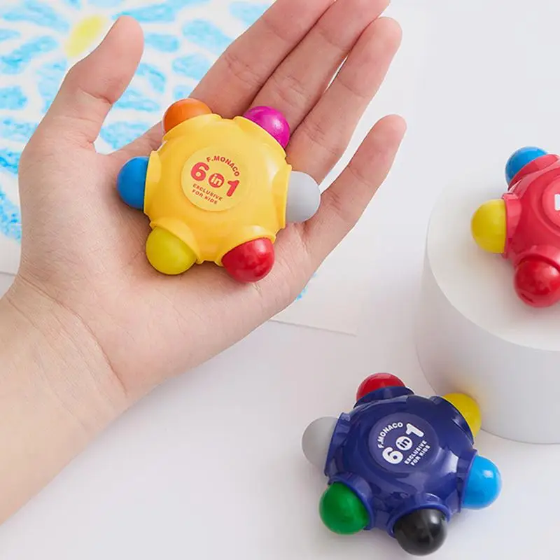 Washable Crayons Coloring Crayons For Kids With Eraser Erasable Doodle Drawing And Coloring Crayons For Boys Girls Aged 2 4 6 8