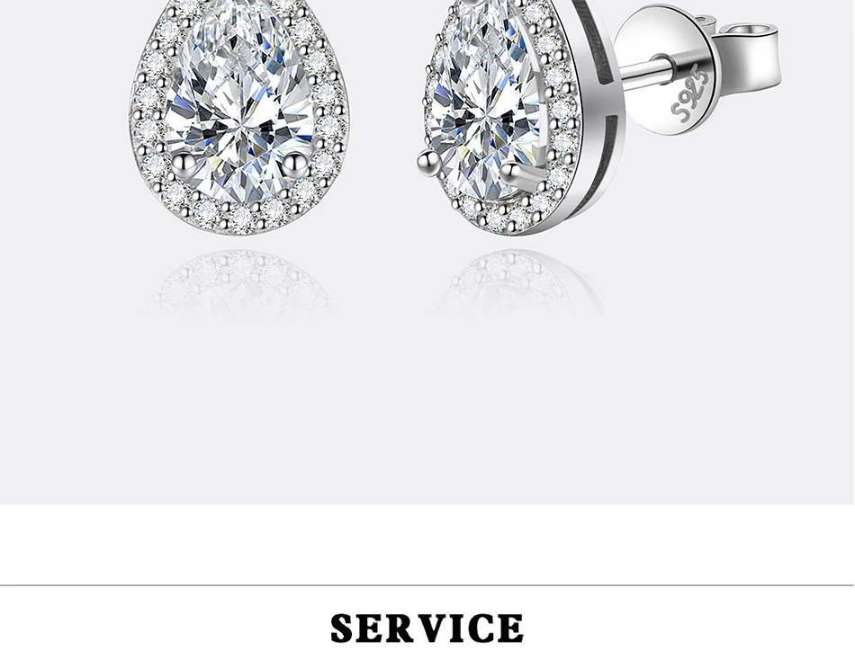 PERFANY Moissanite Earrings craftsmanship