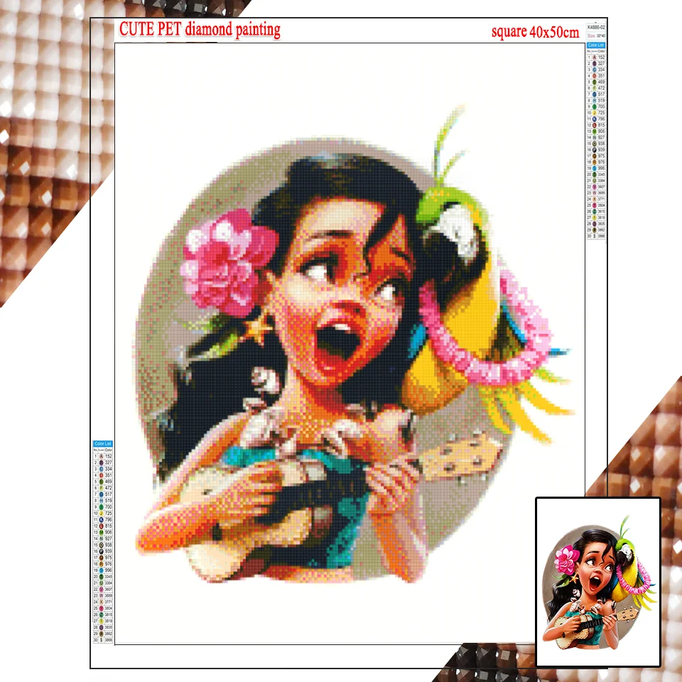 5D Diamond Painting for little girl