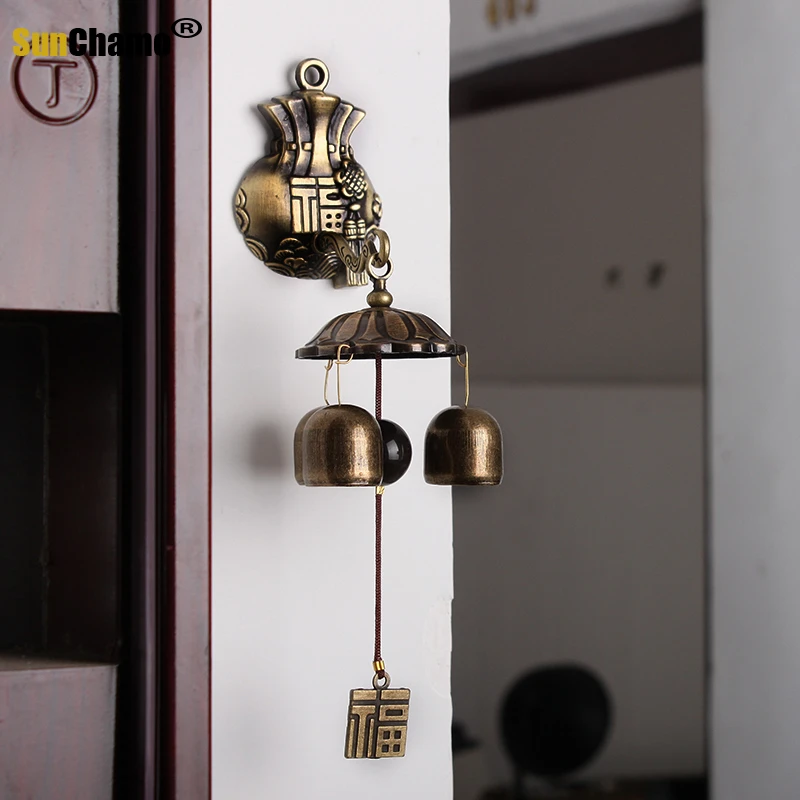 Vintage Door Decoration Bell, Small Bells Horse Wind Chimes Shop