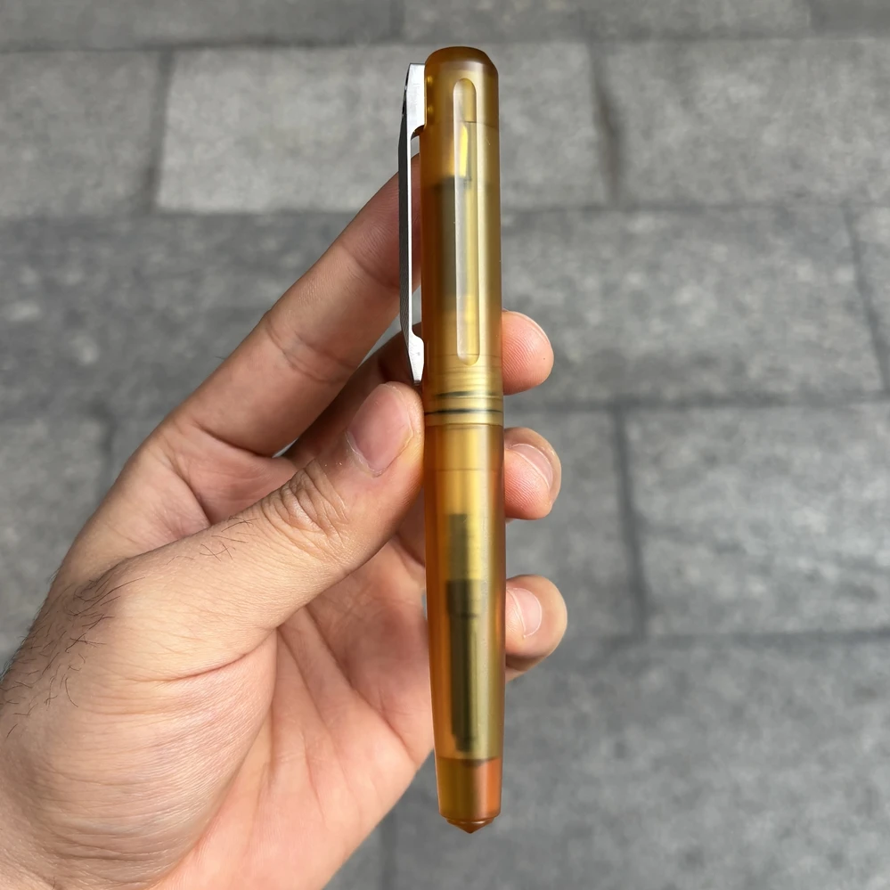 EDC 수입 PEI 및 티타늄 합금 서명 펜, 쓰기 다기능 휴대용 야외 도구