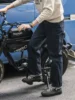 Rugged Bronson 1946 Model Raw Denim Waist Overalls 46801XX Selvedge Jeans Men 46501 3