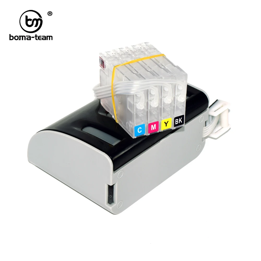 HP 오피스젯 프로 9010 9012 9013 9015 9016 9018 9019 9020 9022 9025 9026 9028용 ARC 칩이 있는 962 963 964 965 CISS 시스템