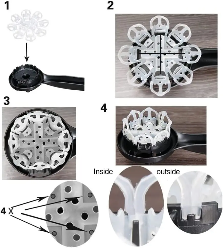 Set Pulizia Macchina Caffè - 15 Spazzole Per Barista E Casa - Foto 8