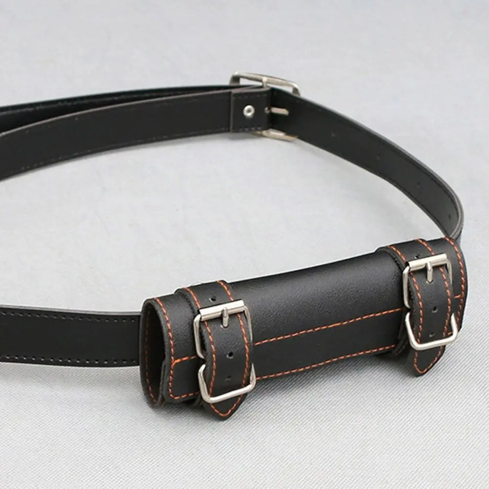 Cinturón De Cuero PU Para Katana O Espada, Longitud 110 Cm, Ajustable, Ideal Para Cosplay Y Eventos