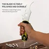 1pc 15 In 1 Multi Use Putty Knife Stainless Steel Paint Scraper Removal Construction Tool For Wallpaper Can Opener Home DIY 6