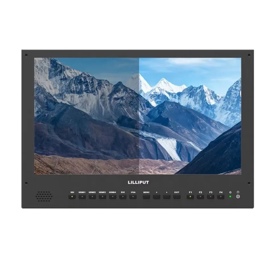 LILLIPUT BM280-4KS New 28" 3840x2160 4x4K HDMI-compatible 3G-SDI In&Out Broadcast Director Monitor with HDR,3D-LUT PK seetec