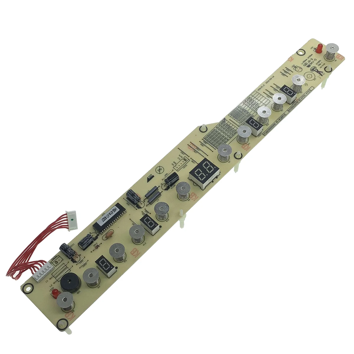 Placa de Controle do Painel Toque Placa Cerâmica para Baumatic Caple Homeking Logik Midea Mc-hf605 541500100154