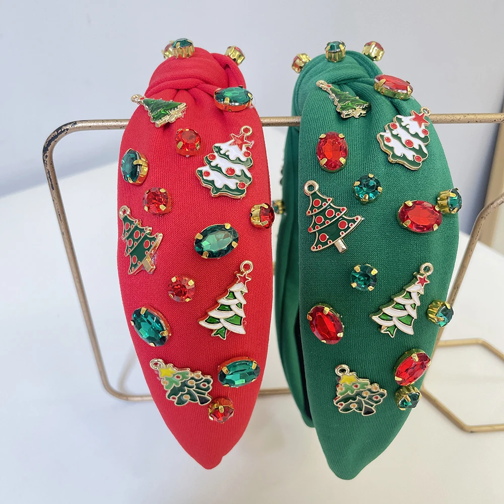 Diadema Brillante Para Fiesta, Tocado Con Diamantes De Imitación, Aro Para El Cabello Con Decoración De Cristales Brillantes, Diadema Con Nudo De Moda Para Niñas Y Mujeres. - España