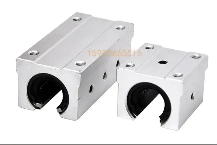 SBR30UU Cuscinetto Scorrimento Lineare Aperto - Per Macchinari CNC Ad Alta Precisione E Velocità - Foto 6