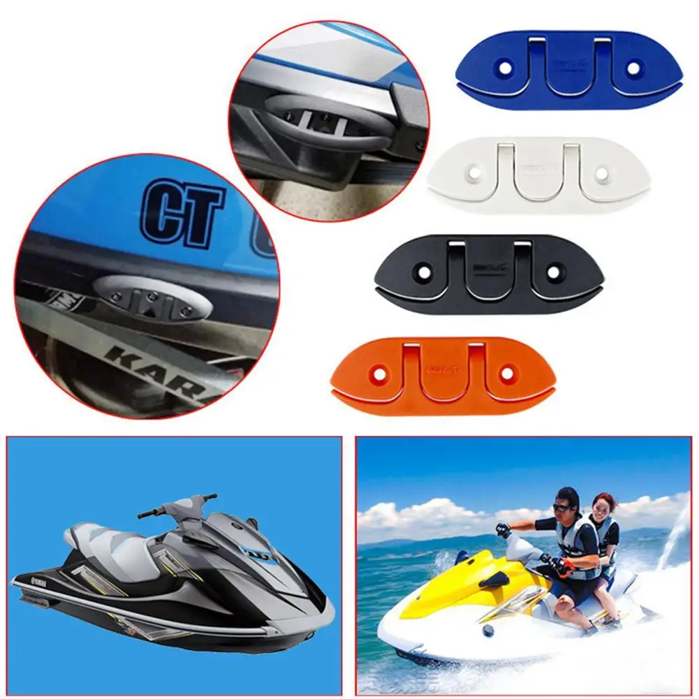 

Folding Boat Pull Up Cleat Lightweight Corrosion-resistant High Strength Boat Marine Kayak Cleat Accessories