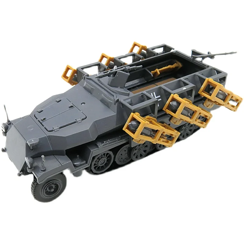 1/72 Wwii Stuka Zu Fuss Rocket Ha Lanciato Veicoli Blindati In Plastica Assemblare Kit Di Modelli Regalo Giocattolo Per Ragazzo