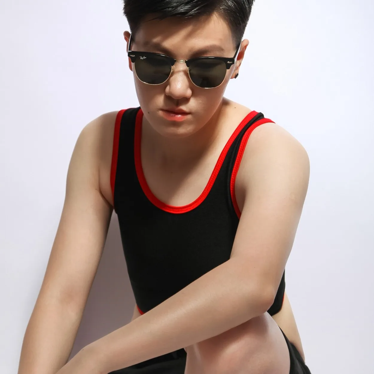 Side Buckle Chest Binder Skin Friendly Breast Binder Lesbian For Women breast binder