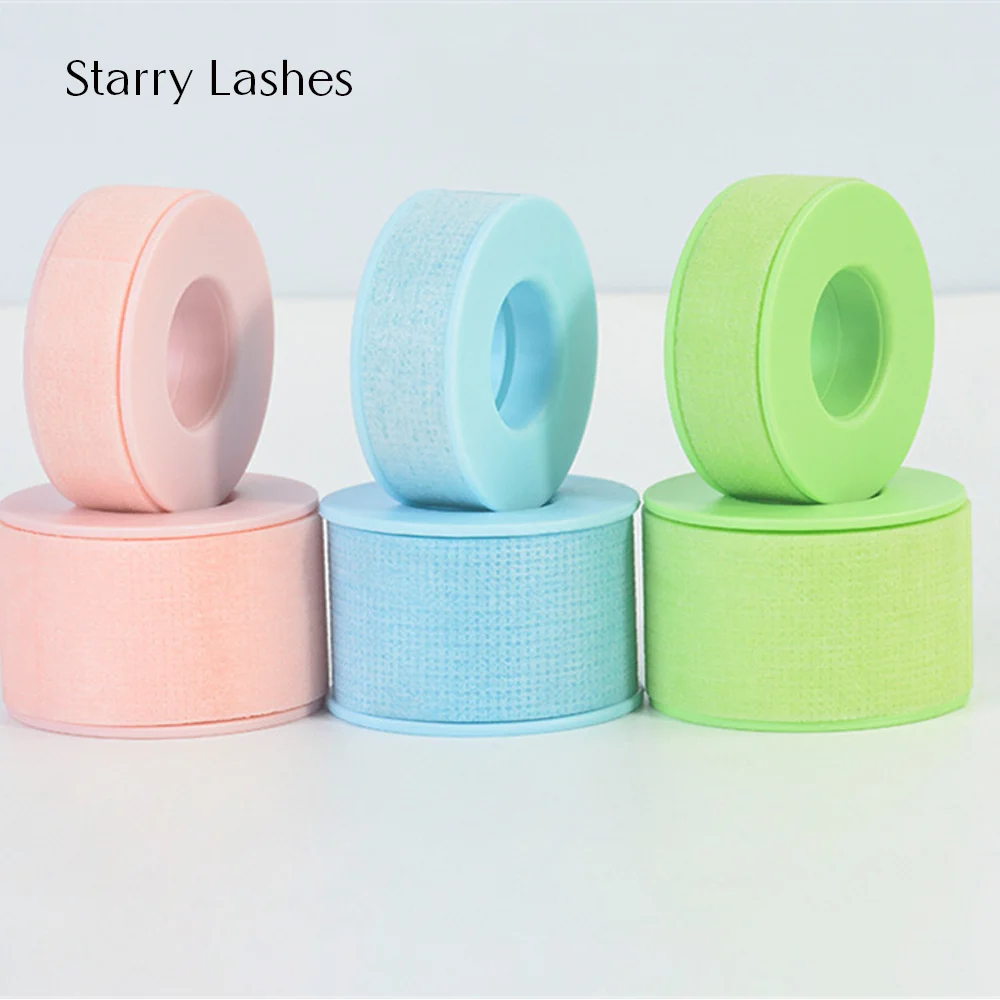 2pcs Sensitive Skin Using Silicone Eyelash Tape Gel Makeup Tools Materials for Eyelash Extensions and Lash Extension Supplies