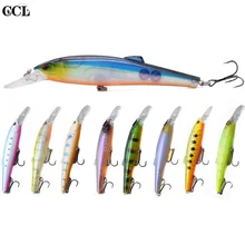 

CCLTBA Minnow Fishing Lure 13CM 25G Floating Big Game Minnow Bait Long Deep Diving Lip Minnow Lure For Hard Fishing Lure