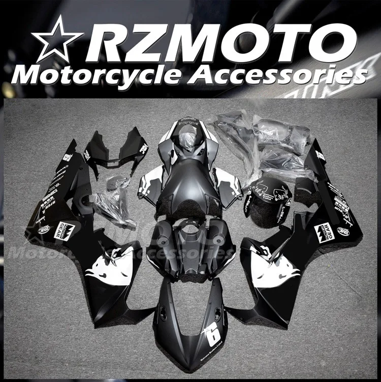New ABS Motorcycle Fairings Fit for HONDA CBR1000RR 2017 2018 2019 17 18 19 Bodywork set Cool black white |