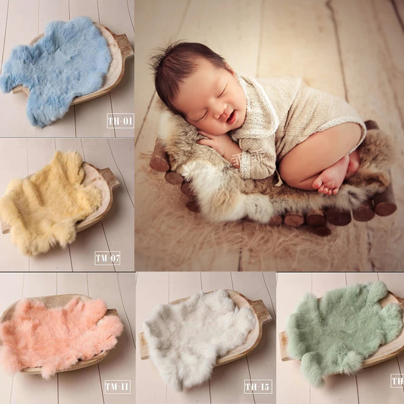 NewbornPhotographyAccessoriesPhotoPropsBabyBlanketsFurRug