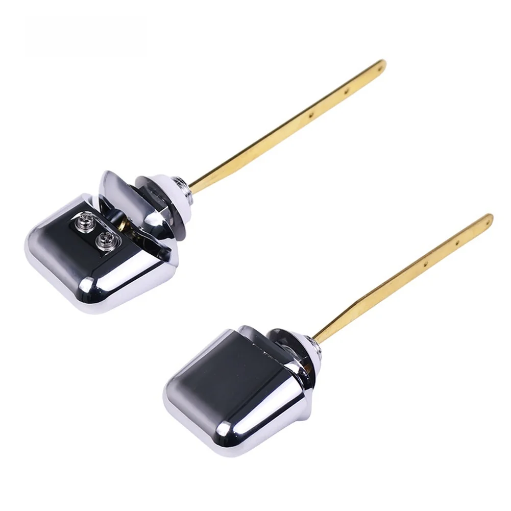 ประแจถังน้ำชักโครก BH407 แบบกดด้านข้าง วาล์วฟลัชช์ ABS/ทองแดง ควบคุมการกดชำระด้วยมือได้อย่างมั่นใจ 1