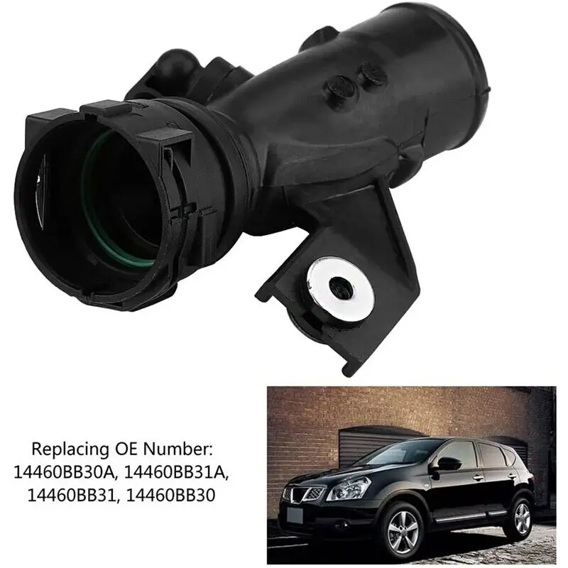 Air Intake Turbo Pipe Tube For Nissan Qashqai 1.5 DCi 14460BB30A-14460BB31A