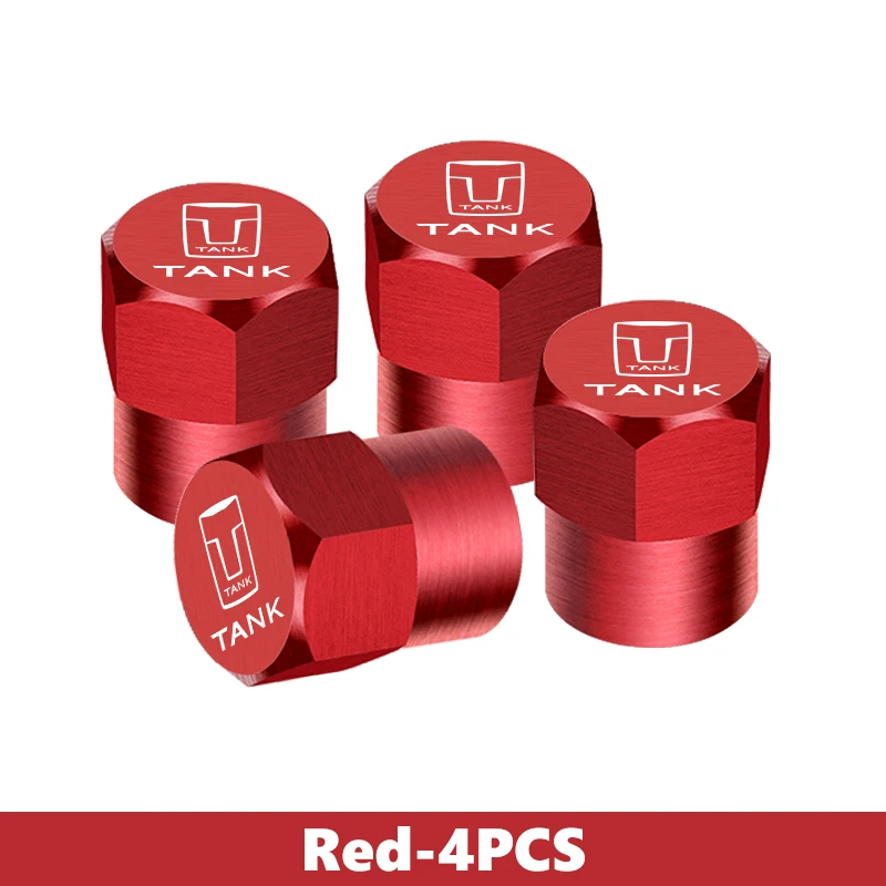 red-4pcs