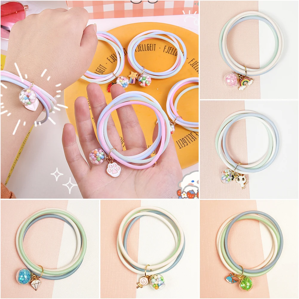 Mosquito Repellent Bracelet Cute Kids Children Pendant For Summer Outdoors Travel Insect Wristband |