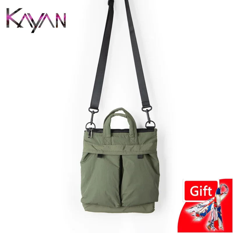 

Large Capacity Casual Women Hobo Shoulder Bag Korea Solid Nylon Crossbody Bag for Female Messegner Sling Bag Canvas Tote