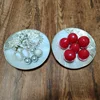 Mother of Pearl Serving Dish Natural Shell Tray Caviar, Finger Foods, Canape, ,Tart Cakes Holder DIY Crafts Seashell Beach Decor 4