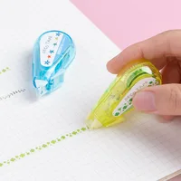 New Kawaii Animals Star Heart Type Decorative Correction Tape Scrapbooking Diary Stationery School Student Supply Kit Gift 2