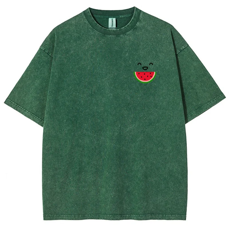 Vintage Snowflake Washed T-Shirt