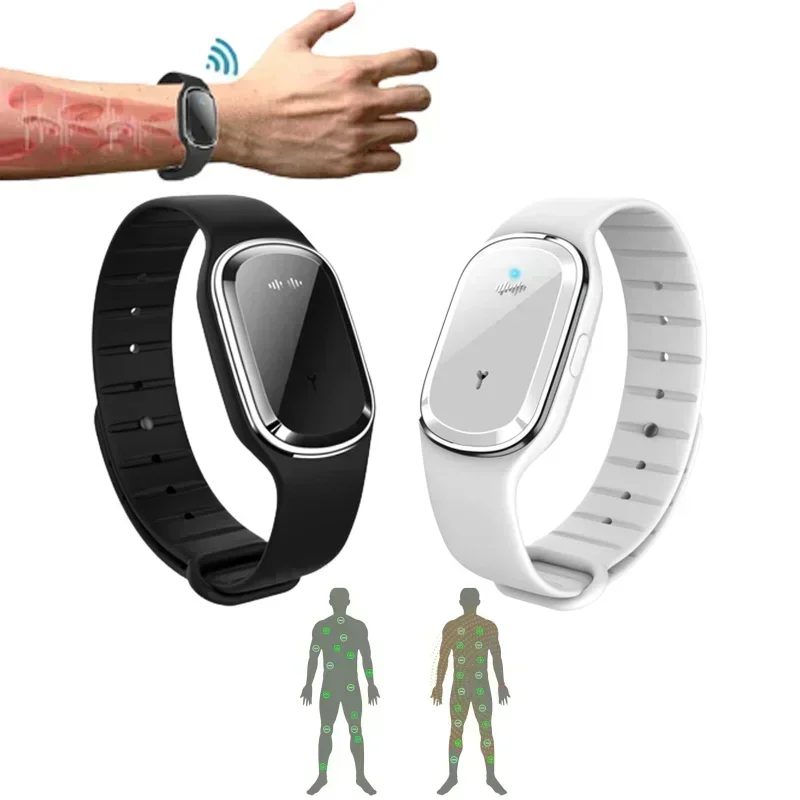 Ultrasonic Body Shape Wristband Health Weight Loss Bracelet Men Women Slimming Health weight loss bracelet