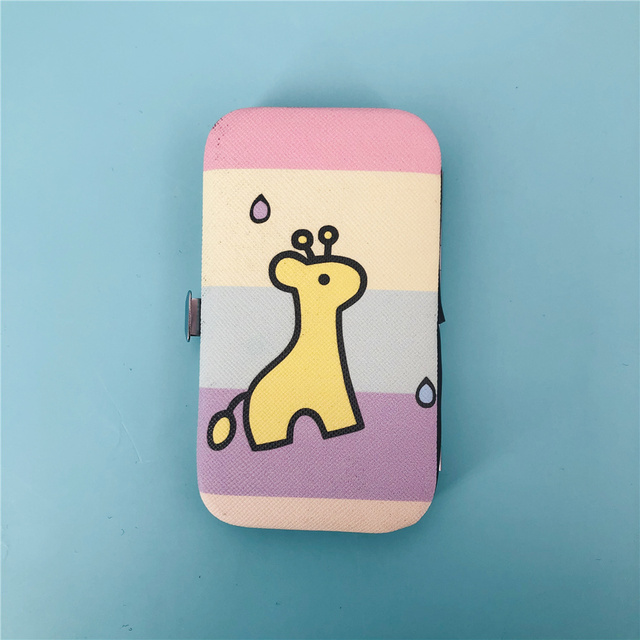 New Manicure Nail Clippers Pedicure Set Portable Travel Hygiene Kit Stainless Steel Nail Cutter Tool Set