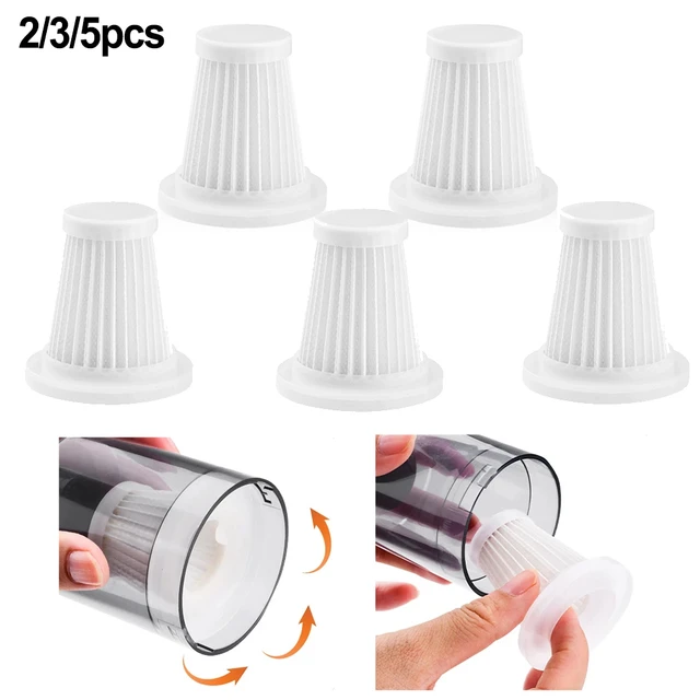 Cordless Handheld Vacuum Cleaner Filter For Black Decker Cleaning Tools  Spare Filter Robot Cleaner Accessories - AliExpress