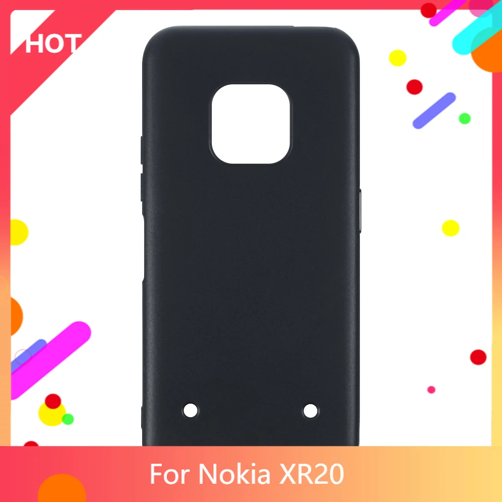 Custodia Xr20 Cover Posteriore In Tpu In Silicone Morbido Opaco Per Nokia Xr20 Custodia Per Telefono Sottile Antiurto