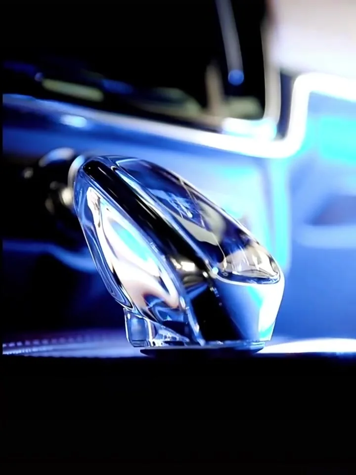 カーアクセサリー ラグジュアリー クリアクリスタル ギア シフト ノブ ボルボ XC40 XC60用 カーアクセサリー ラグジュアリー クリアクリスタル ギア シフト ノブ