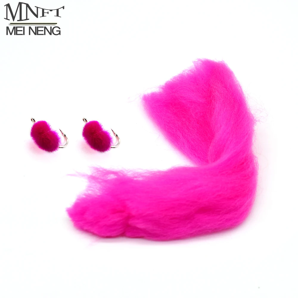 5 Confezioni Uovo Fly Making Egg Yarn Trouts Pesca A Mosca Materiale Di Fliestying Tessuto Cina Rivenditore On Line Bugs Rose Colore Rosso E Verde