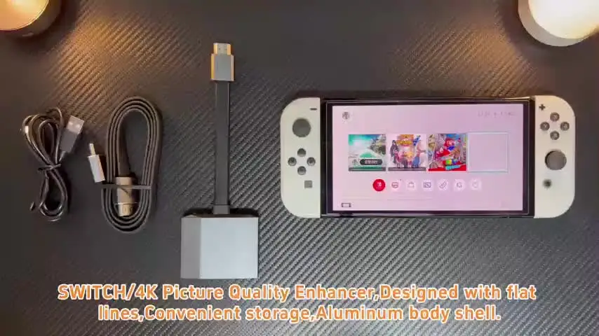 4K Upscaler & Enhancer for Nintendo Switch,Enhance Image