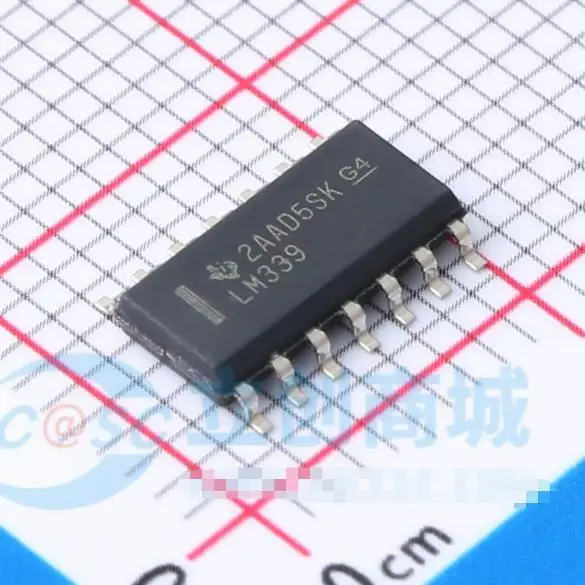 

20PCS/LOTE LM339DR SOP14 LM339 SOP LM339DT SMD LM339DR2G SOP-14 339DR 100% New and Original IC