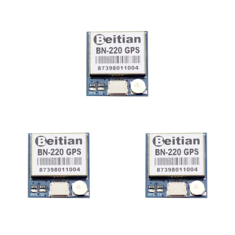 5.3g BEITIAN BN-220 BN220 SuperTiny GLONASS GPS Module 22X20X6mm for RC Airplane FPV Racing Long Range LR4 LR5 LR7 Drones