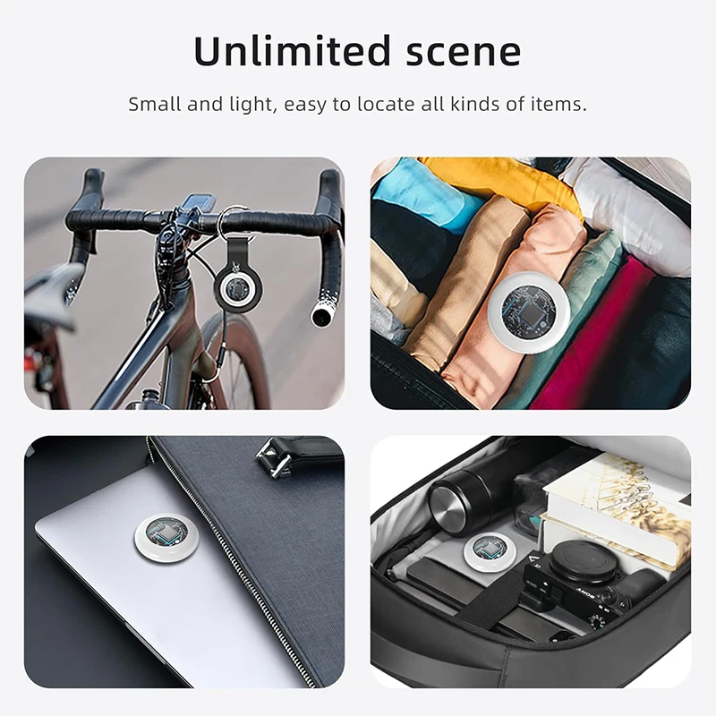 Intelligent GPS Locator Bluetooth Wallet Kids Elderly Luggage Car Pet Tracking Anti Loss Device For Apple Find My Airtag anti lost tracker gps locator anti lose tracker item locator anti lost locator