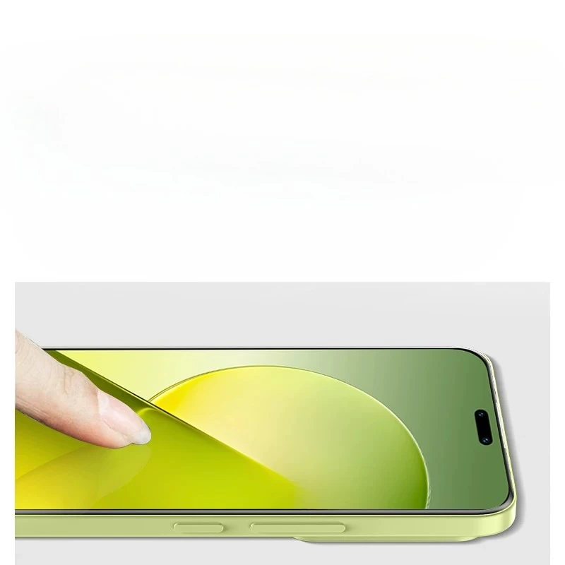 Premium Clear Tempered Glass Screen Protector with Black Edge – Anti-Scratch Protective Film