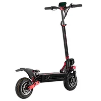 Trottinette électrique BOYUEDA Q7 Pro Max, moteur 1600W*2, batterie 52V 28AH, pneu de 10 pouces, vitesse maximale de 70 km/h, autonomie de 110 km, écran LCD, freins à disque hydrauliques doubles, amortisseur hydraulique avant et amortisseur à ressort arrière 4