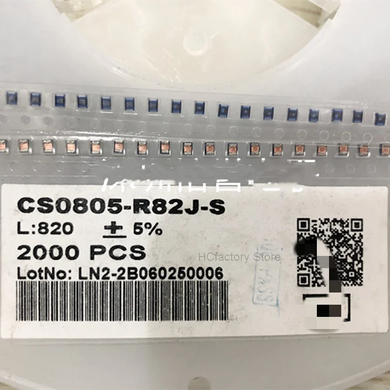 

Оригинальная Индуктивная керамическая плитка 100/0805 16nh 560ma, оригинальный продукт, список BOM, быстрая цитата